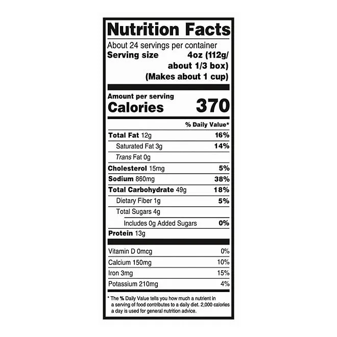 Velveeta Shells & Cheese Original, 12 oz., 8 pk. 3