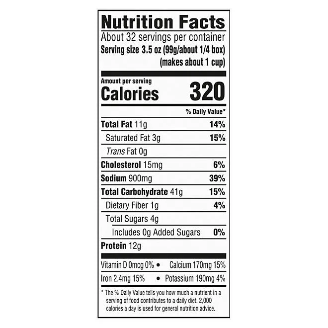 Kraft Deluxe Original Cheddar Macaroni and Cheese Dinner, 14 oz., 8 pk. 3