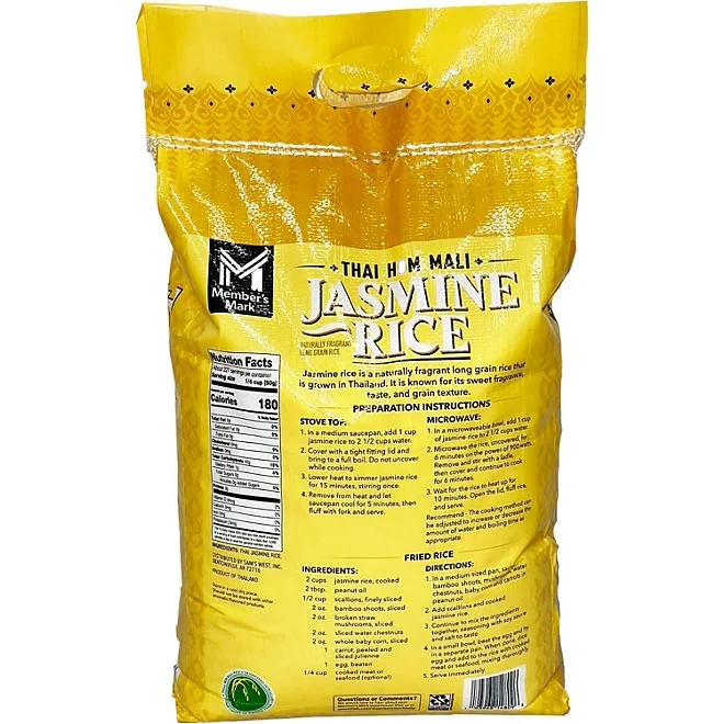 Member's Mark Thai Jasmine Rice, 25 lb. 3