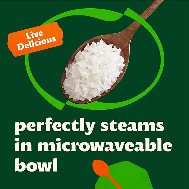 bibigo Korean Style Cooked Sticky White Rice Bowl, 7.4 oz., 12 pk. 4