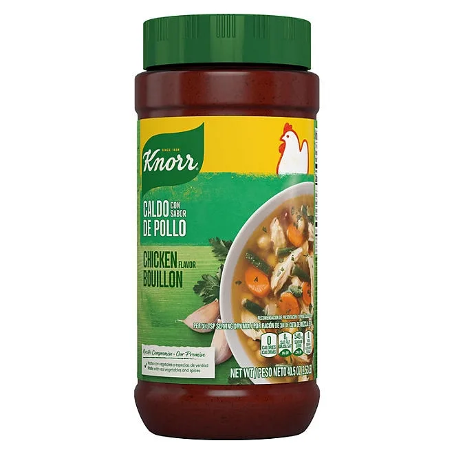 Knorr Granulated Chicken Bouillon, 40.5 oz. 2
