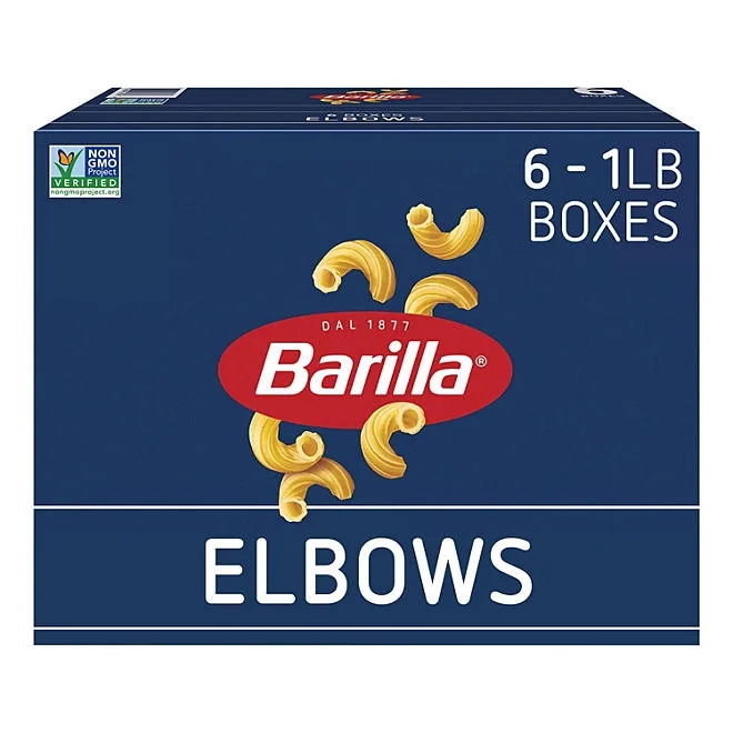 Barilla Elbow Pasta 1 lb., 6 pk. 2