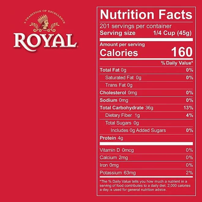 Royal Basmati Rice 20 lbs. 3