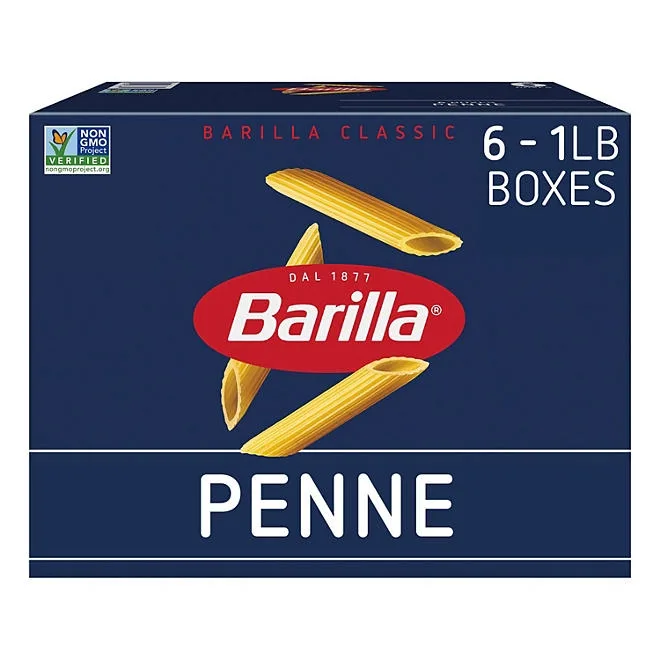 Barilla Penne Pasta 16 oz., 6 pk. 2