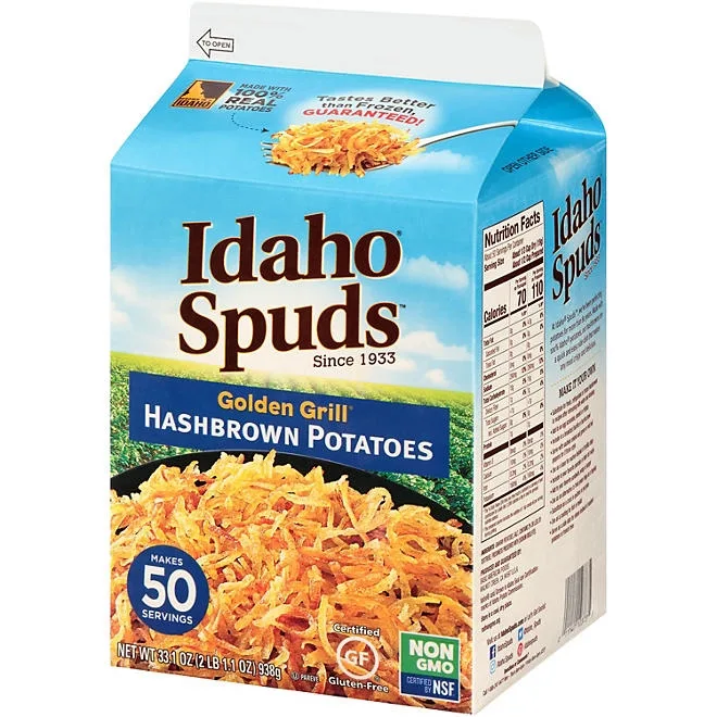 Golden Grill Hashbrown Potatoes, 33oz. 3