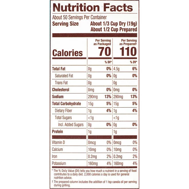 Golden Grill Hashbrown Potatoes, 33oz. 4