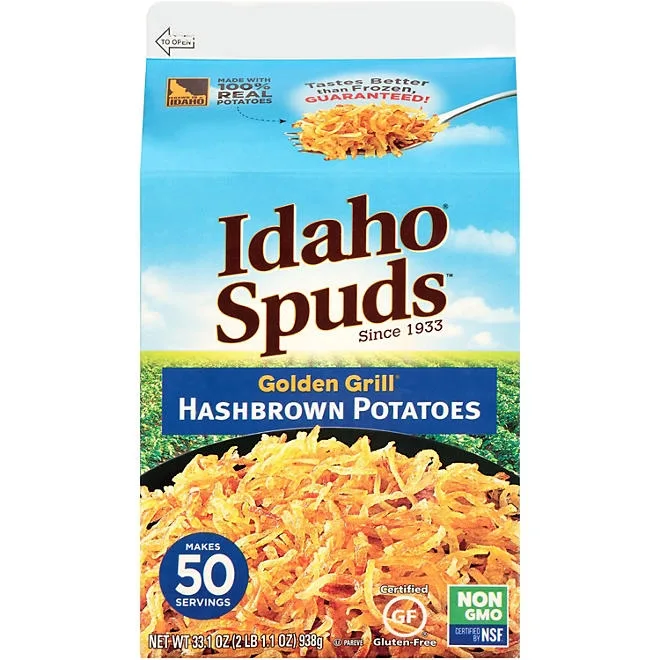Golden Grill Hashbrown Potatoes, 33oz. 2