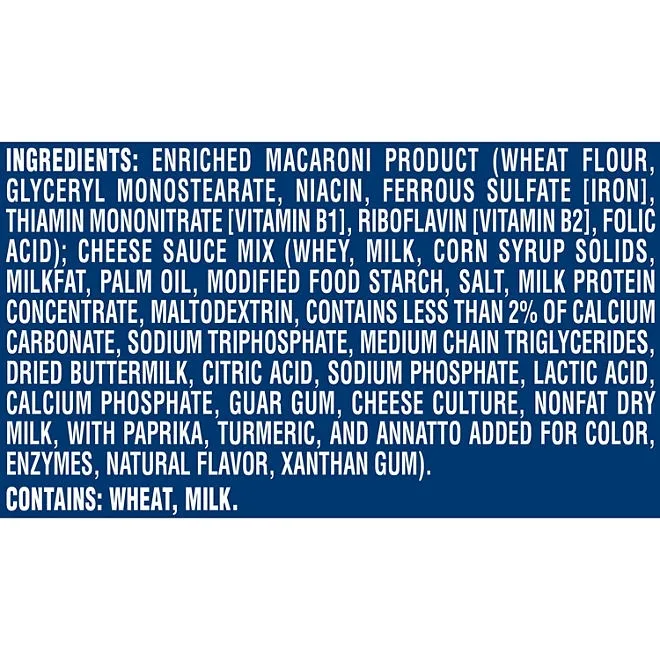 Kraft Easy Mac Original Flavor Single-Serve Pouches 18 pk. 4