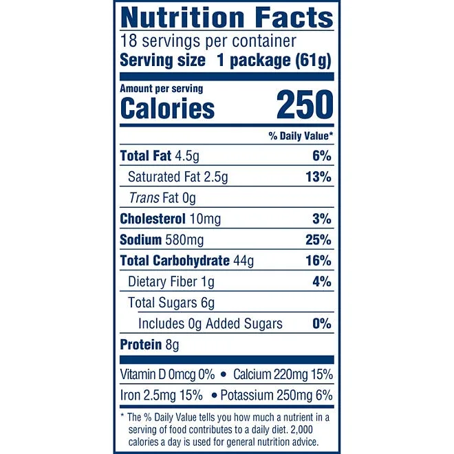 Kraft Easy Mac Original Flavor Single-Serve Pouches 18 pk. 3