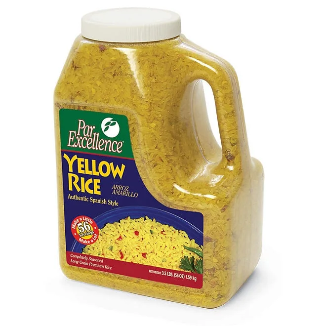ParExcellence Yellow Rice, 3.5 lbs. 2