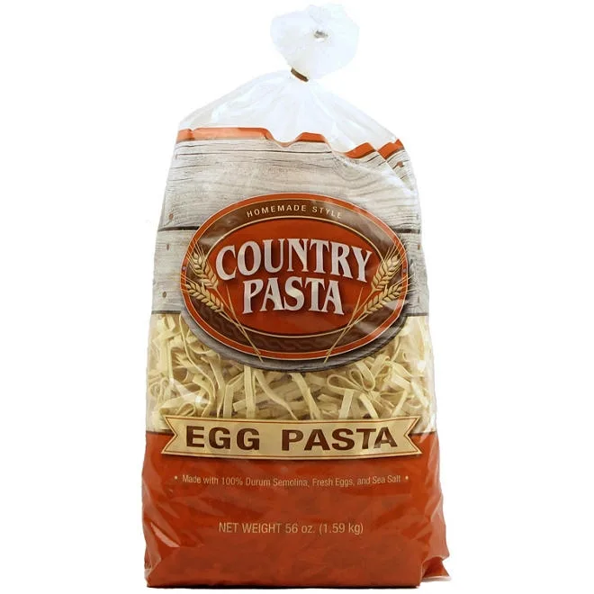 Country Pasta Homemade Style Egg Pasta 56 oz. 2