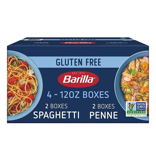 Barilla Gluten-Free Pasta, Variety Pack 12 oz., 4 pk. 2