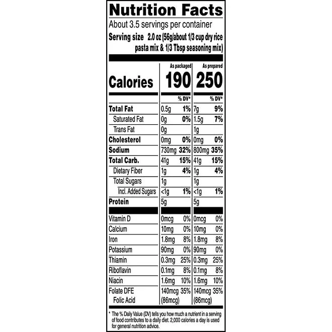 Rice-A-Roni Rice & Vermicelli Mix, Chicken, 6.09oz., 6ct. 3
