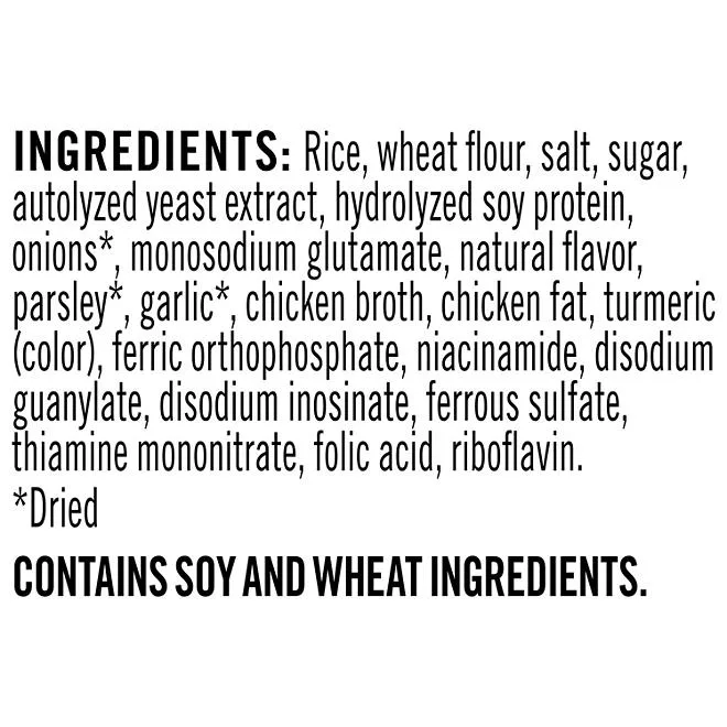 Rice-A-Roni Rice & Vermicelli Mix, Chicken, 6.09oz., 6ct. 4