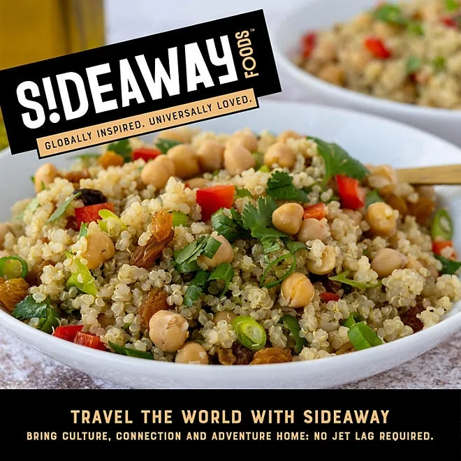 Sideaway Foods Organic Quinoa, 64oz. 5