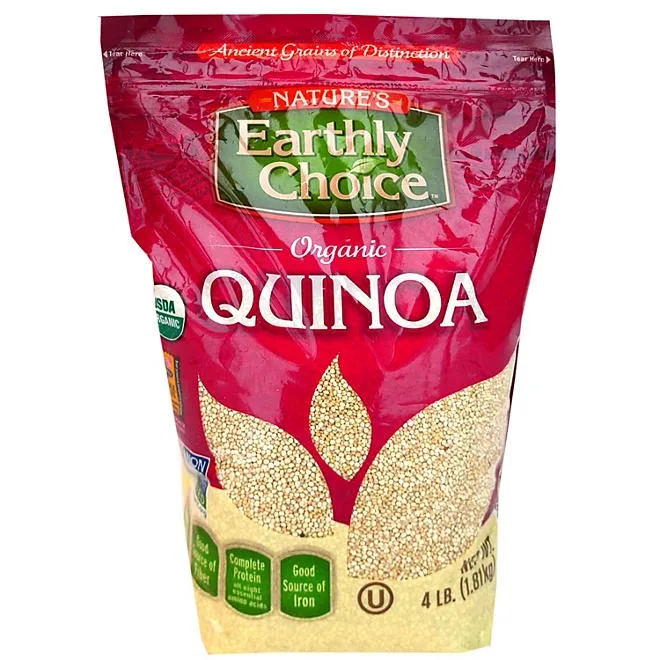 Nature's Earthly Choice Organic Quinoa, 64 oz. 2