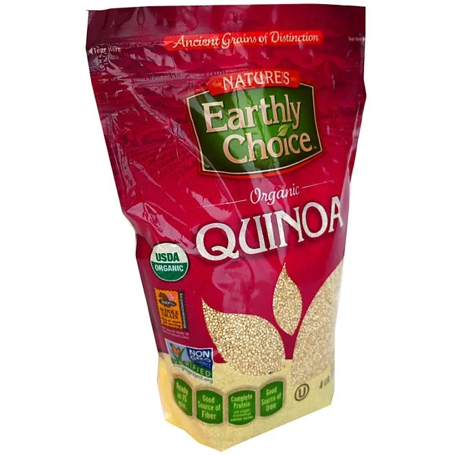 Nature's Earthly Choice Organic Quinoa, 64 oz. 4