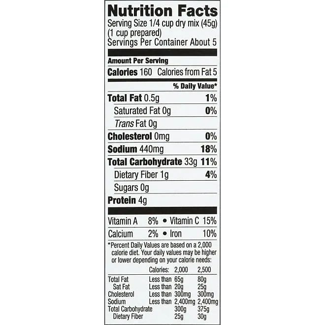 Zatarain's Jambalaya Rice Dinner Mix, 8 oz., 4 pk. 3
