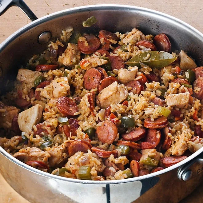 Zatarain's Jambalaya Rice Dinner Mix, 8 oz., 4 pk. 5