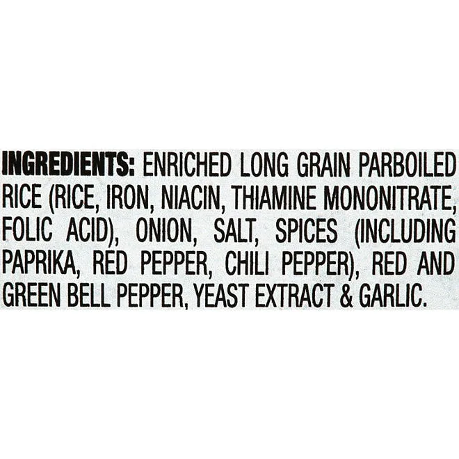 Zatarain's Jambalaya Rice Dinner Mix, 8 oz., 4 pk. 4
