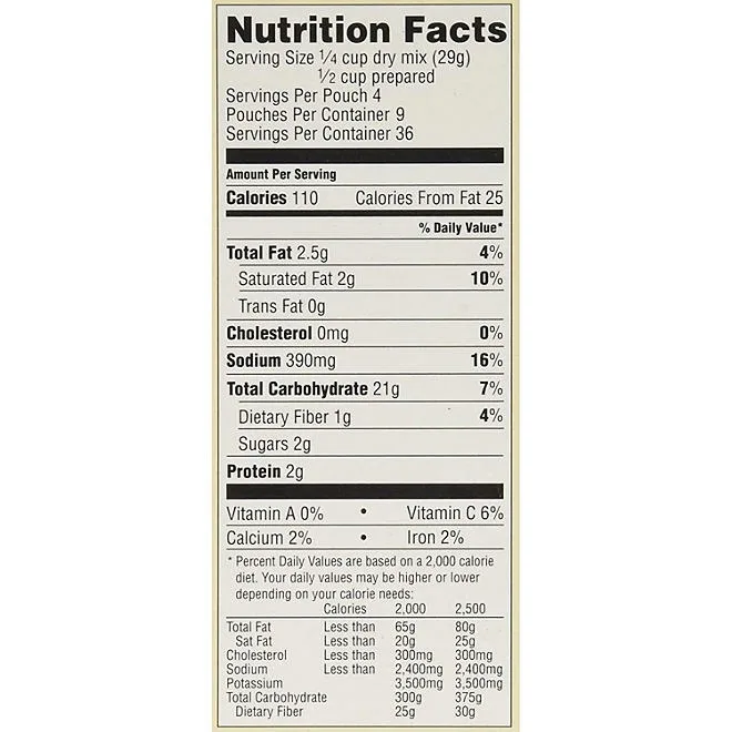 Idahoan Baby Reds Value Pack Mashed Potatoes, 4 oz., 9 pk. 4