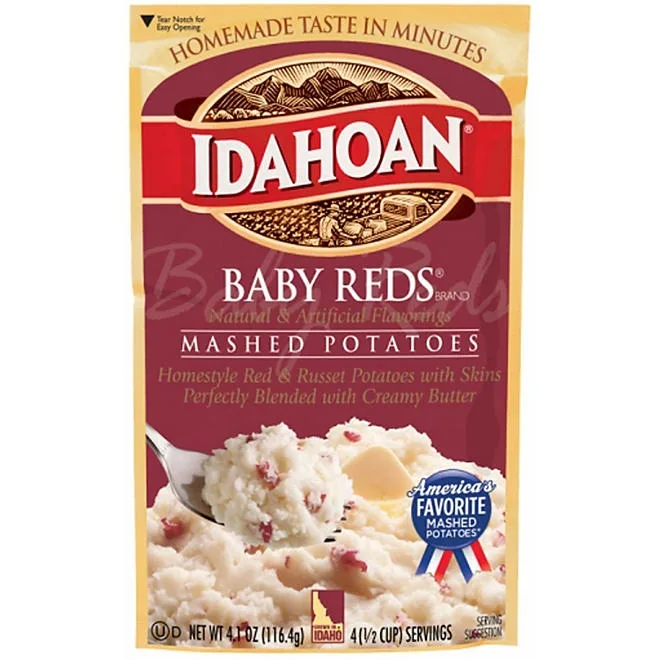Idahoan Baby Reds Value Pack Mashed Potatoes, 4 oz., 9 pk. 5