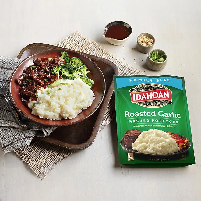 Idahoan Potato, Variety Pack, 8 oz., 6 pk. 5