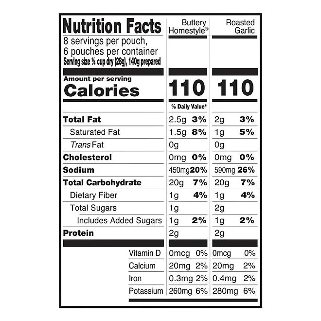 Idahoan Potato, Variety Pack, 8 oz., 6 pk. 3