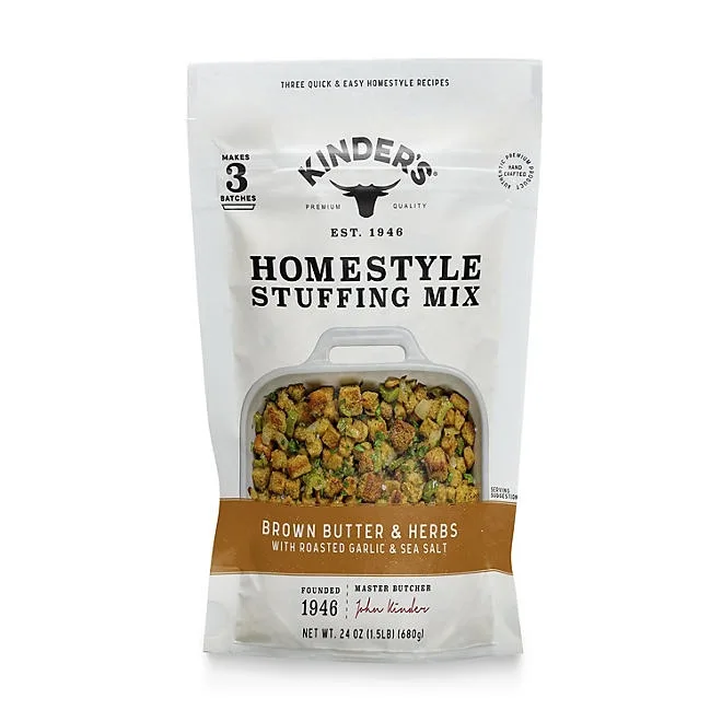 Kinder's Homestyle Stuffing Mix, 24 oz. 2