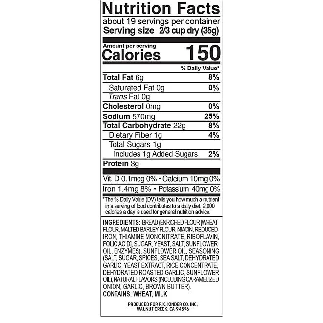 Kinder's Homestyle Stuffing Mix, 24 oz. 3