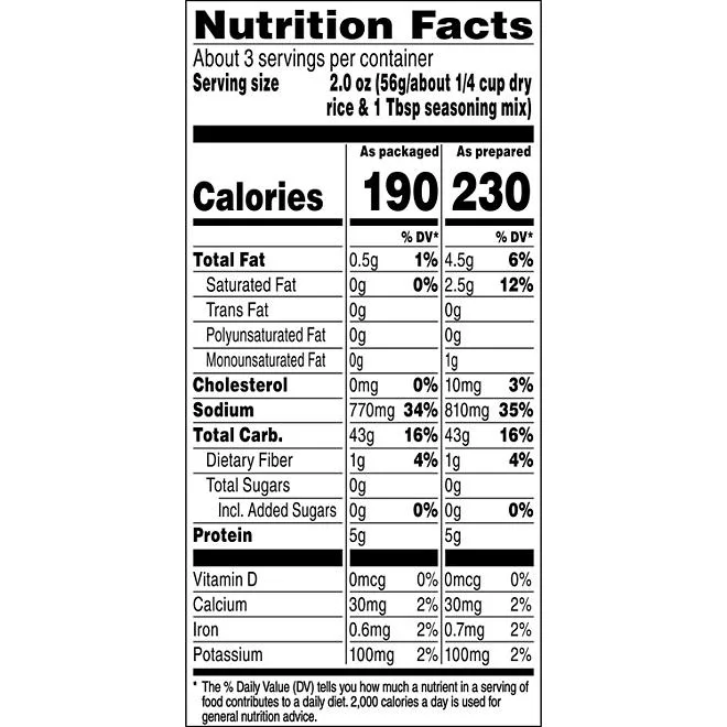 Near East Rice Pilaf 6.9 oz., 6 pk. 4