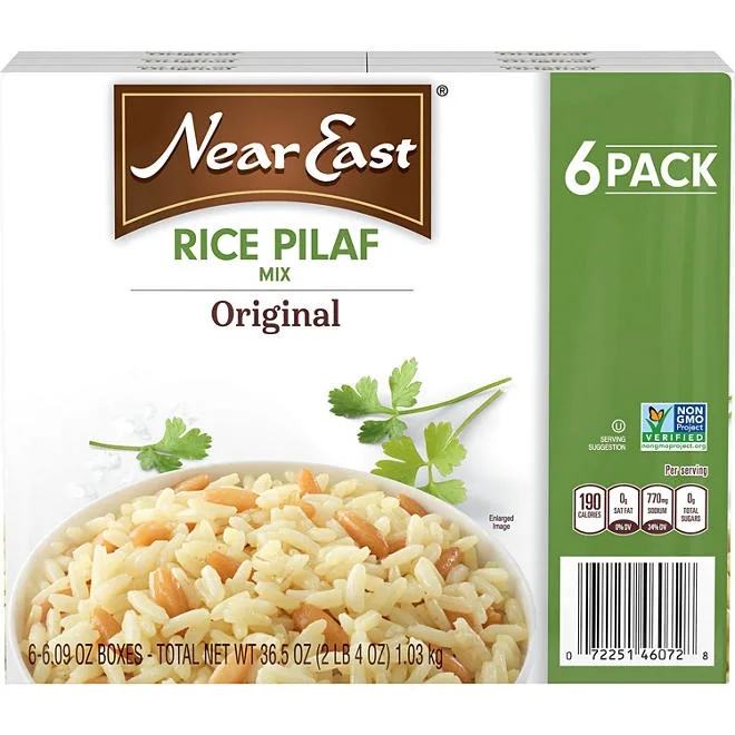 Near East Rice Pilaf 6.9 oz., 6 pk. 2