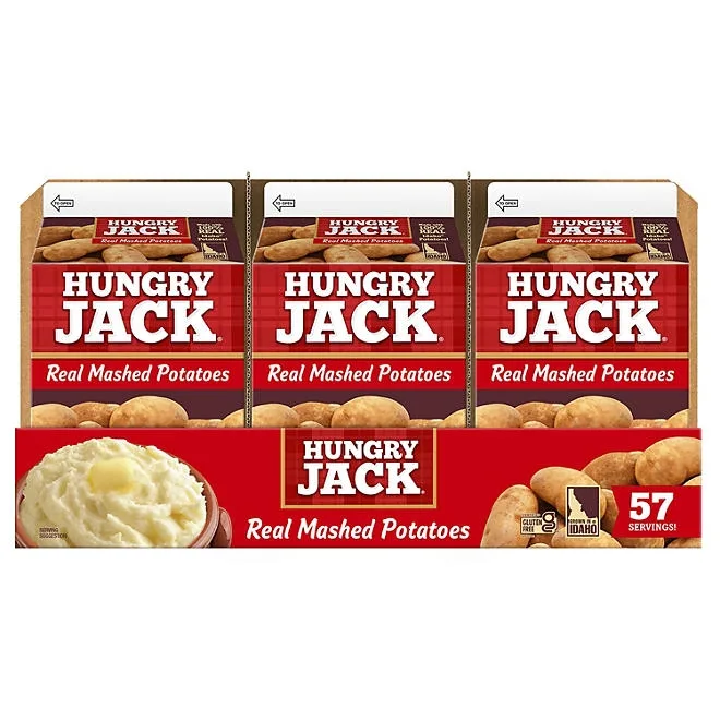 Hungry Jack Mashed Potatoes, 3.25 lbs. 5