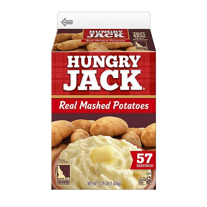 Hungry Jack Mashed Potatoes, 3.25 lbs. 3