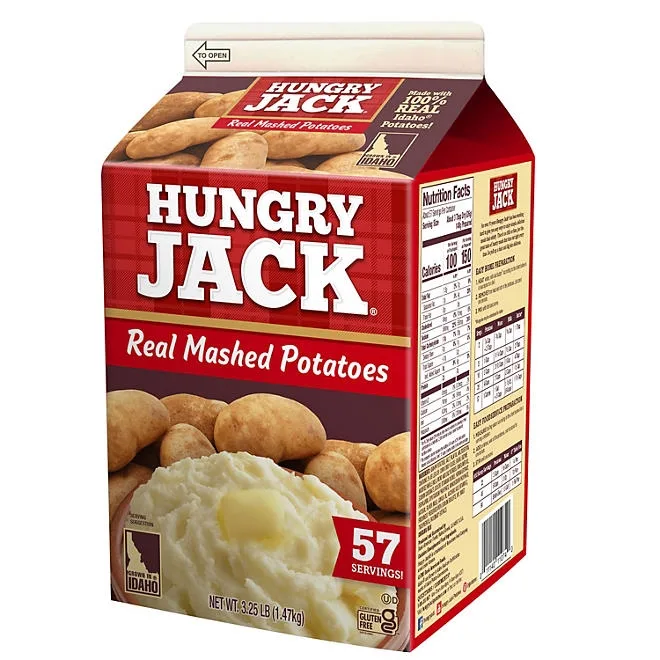 Hungry Jack Mashed Potatoes, 3.25 lbs. 2