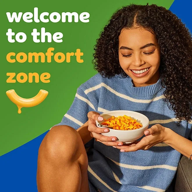 Kraft Jalapeno Flavored Macaroni & Cheese Dinner, 4 ct. 5