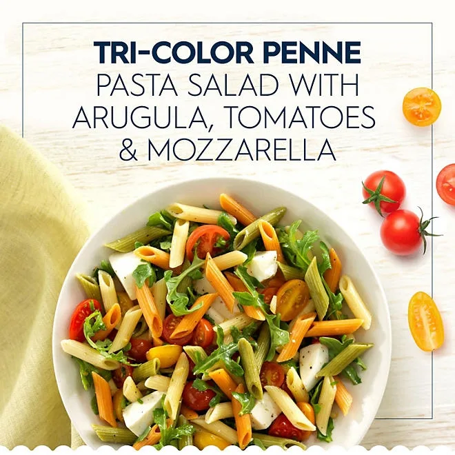 Barilla Tri-Color Pasta, Variety Pack, 12 oz., 6 pk. 4