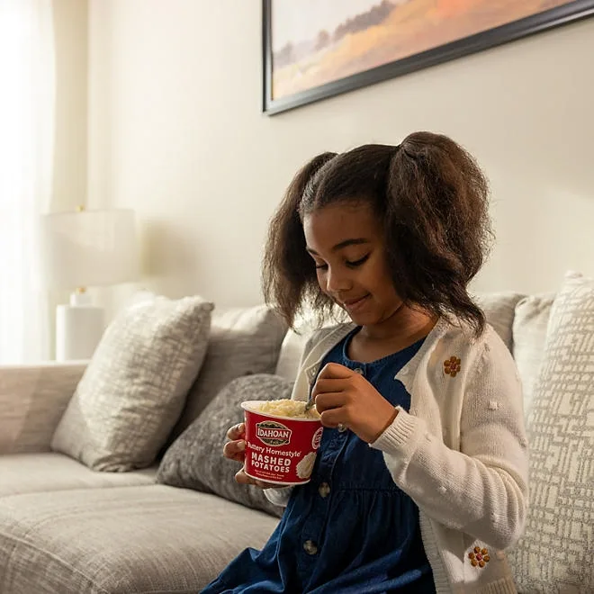 Idahoan Buttery Homestyle Mashed Potatoes, 12 pk. 5