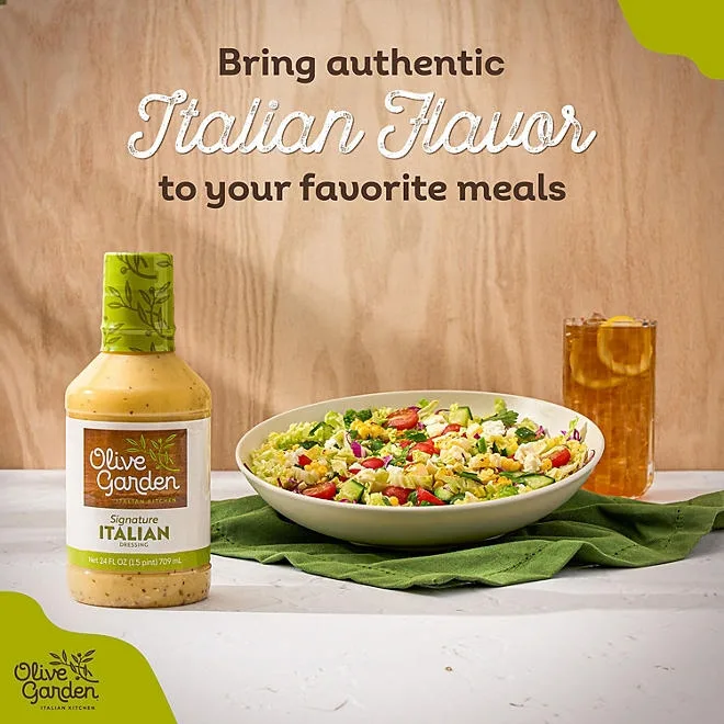 Olive Garden Signature Italian Dressing, 24 oz., 2 pk. 5