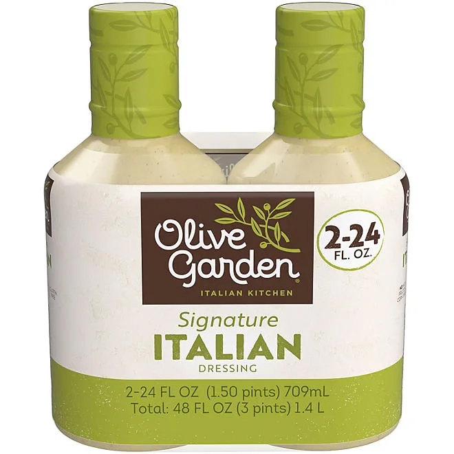 Olive Garden Signature Italian Dressing, 24 oz., 2 pk. 2