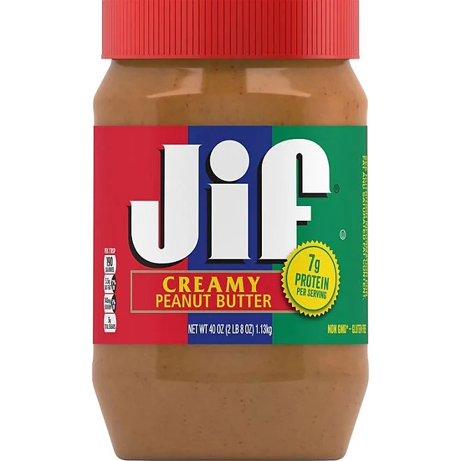 Jif Creamy Peanut Butter, 48 oz., 2 pk. 5