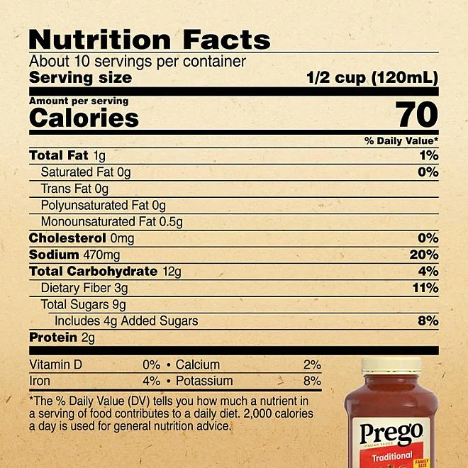 Prego Traditional Italian Sauce, 45 oz., 3 pk. 3