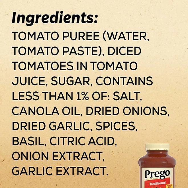 Prego Traditional Italian Sauce, 45 oz., 3 pk. 4