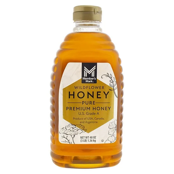 Member’s Mark Wildflower Pure Premium Honey, 48 oz. 2
