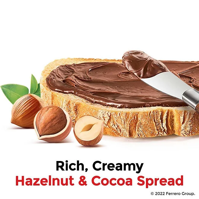 Nutella Hazelnut Spread with Cocoa, 26.5 oz., 2 pk. 5