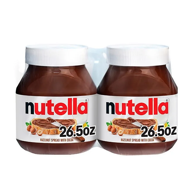 Nutella Hazelnut Spread with Cocoa, 26.5 oz., 2 pk. 2