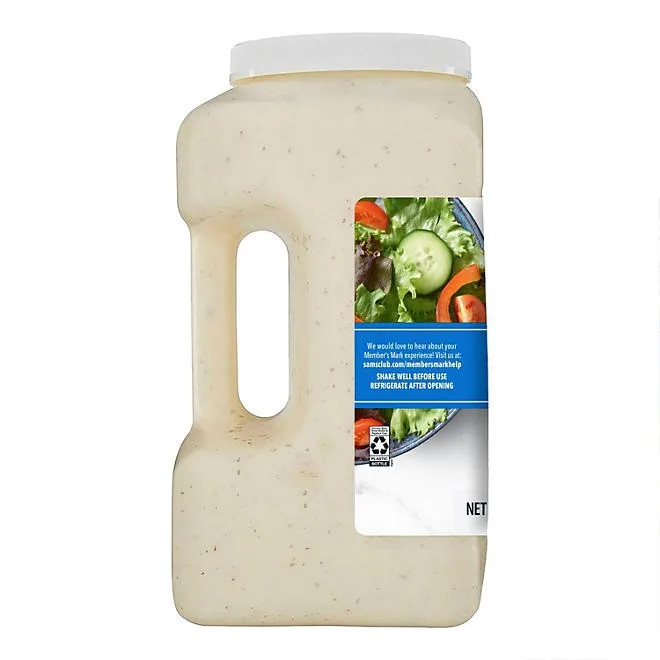 Member's Mark Ranch Dressing, 1 gal. 4
