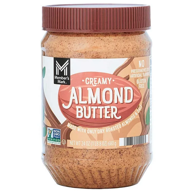 Member's Mark Almond Butter, 24 oz. 2
