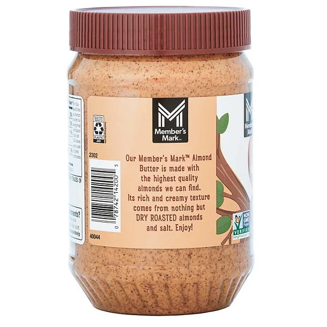 Member's Mark Almond Butter, 24 oz. 4