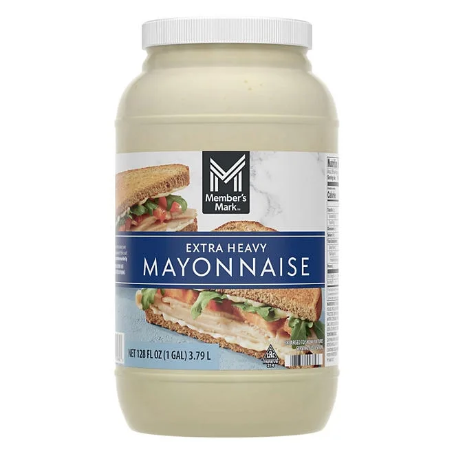 Member's Mark Foodservice Extra Heavy Mayonnaise, 1 gal. 2